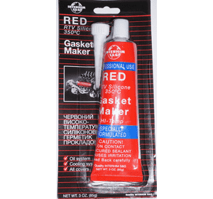 Герметик Інтерхім Червоний 85г