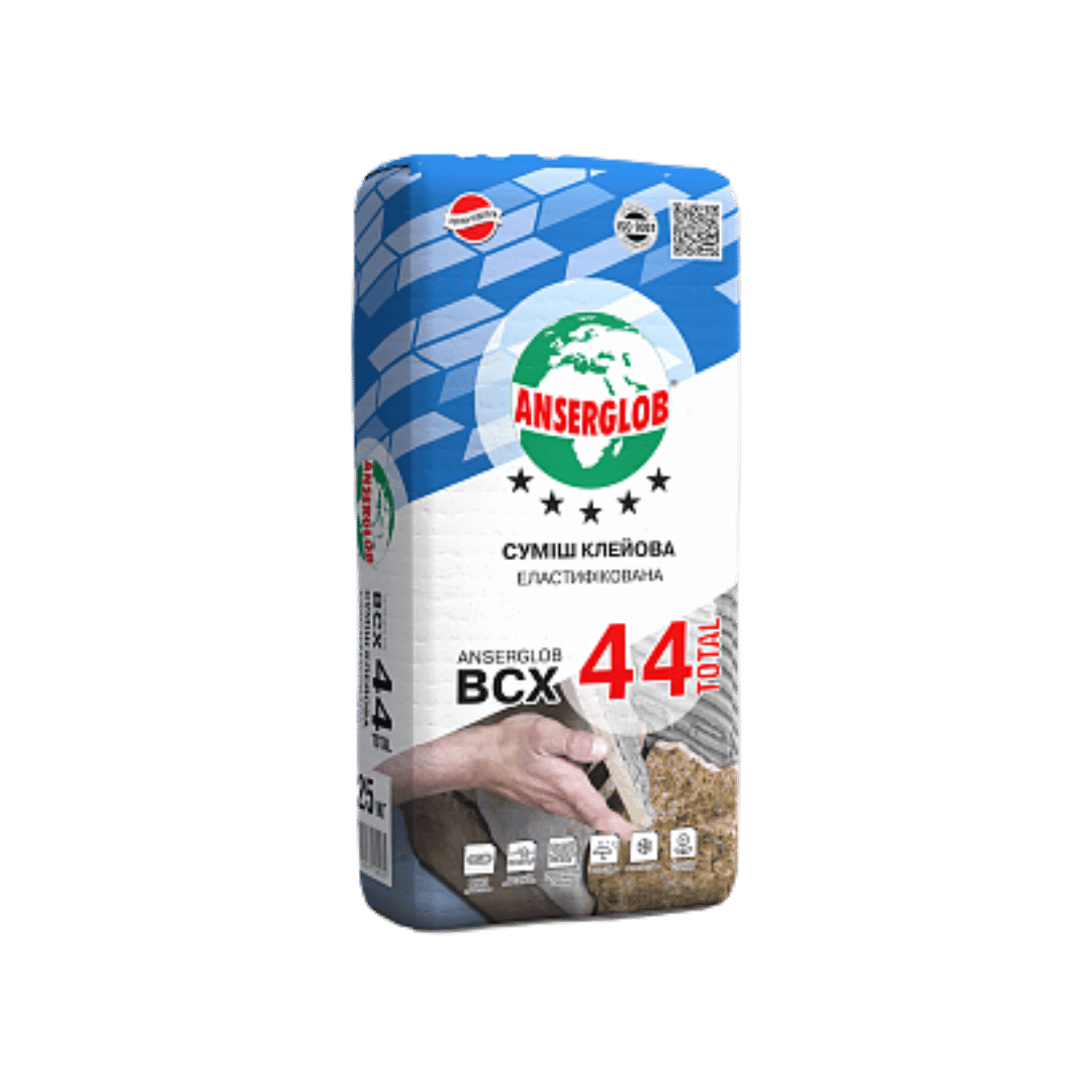 Anserglob BCX-44 Total Клей для плитки (25 кг)
