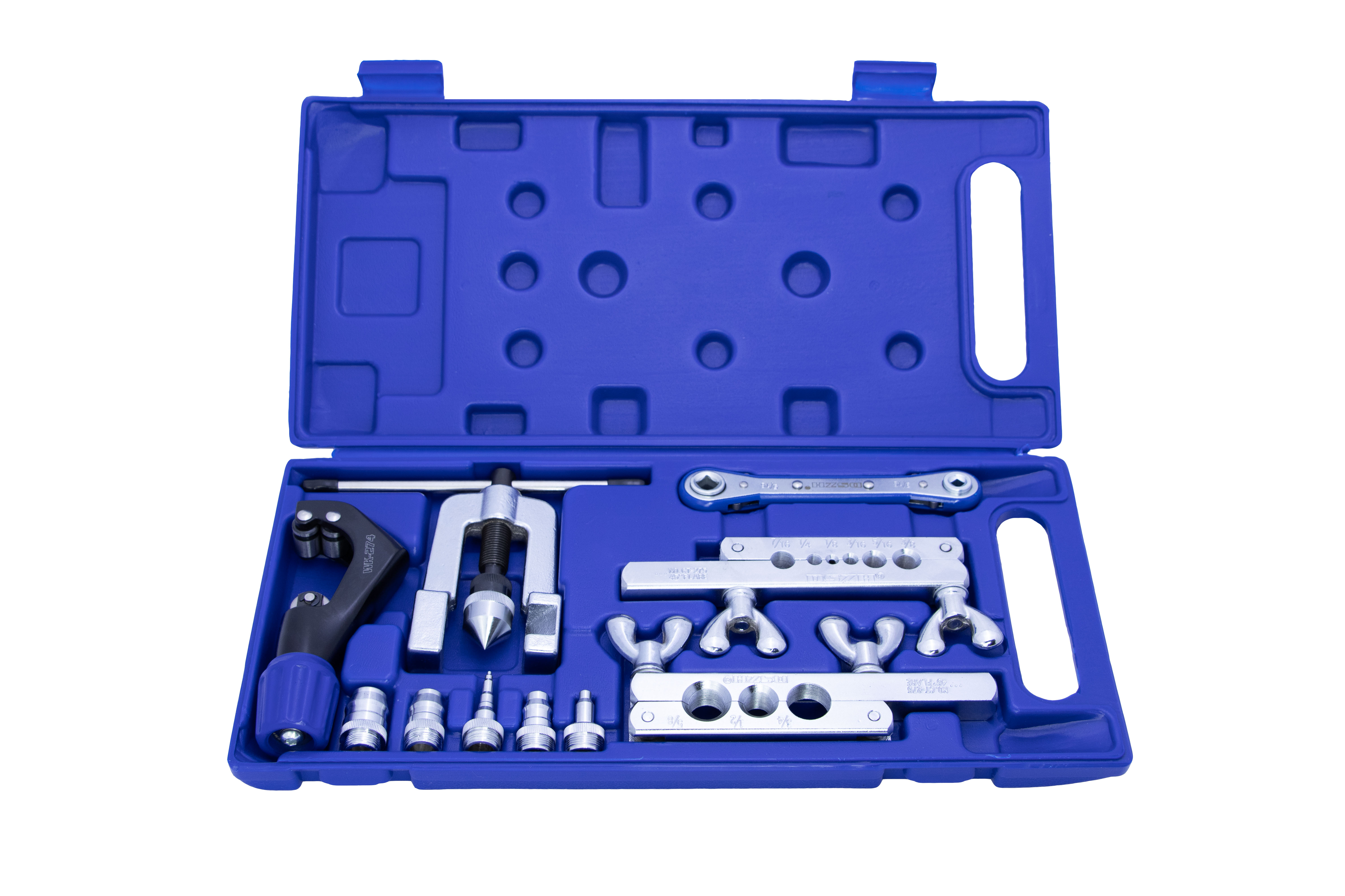 CT 278 АM Dunnex Набір універсальний для вальцювання мідних труб з труборозширювальними насадками