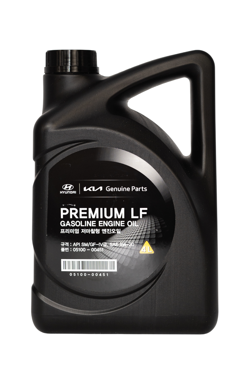 Олива моторна Hyundai/Kia Premium LF Gasoline 5W-20 4L