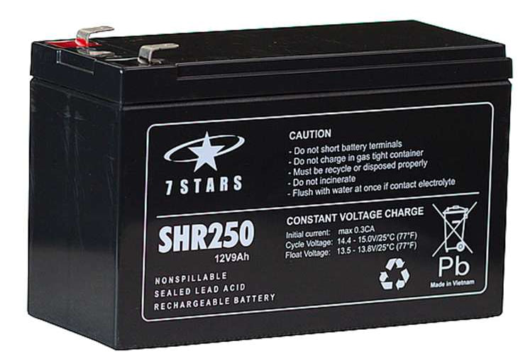 Акумулятор 7Stars SHR250 (12V/9Ah High Rate)