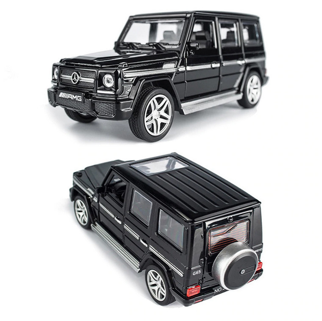 Mercedes AMG G65 зменшена модель 1:32
