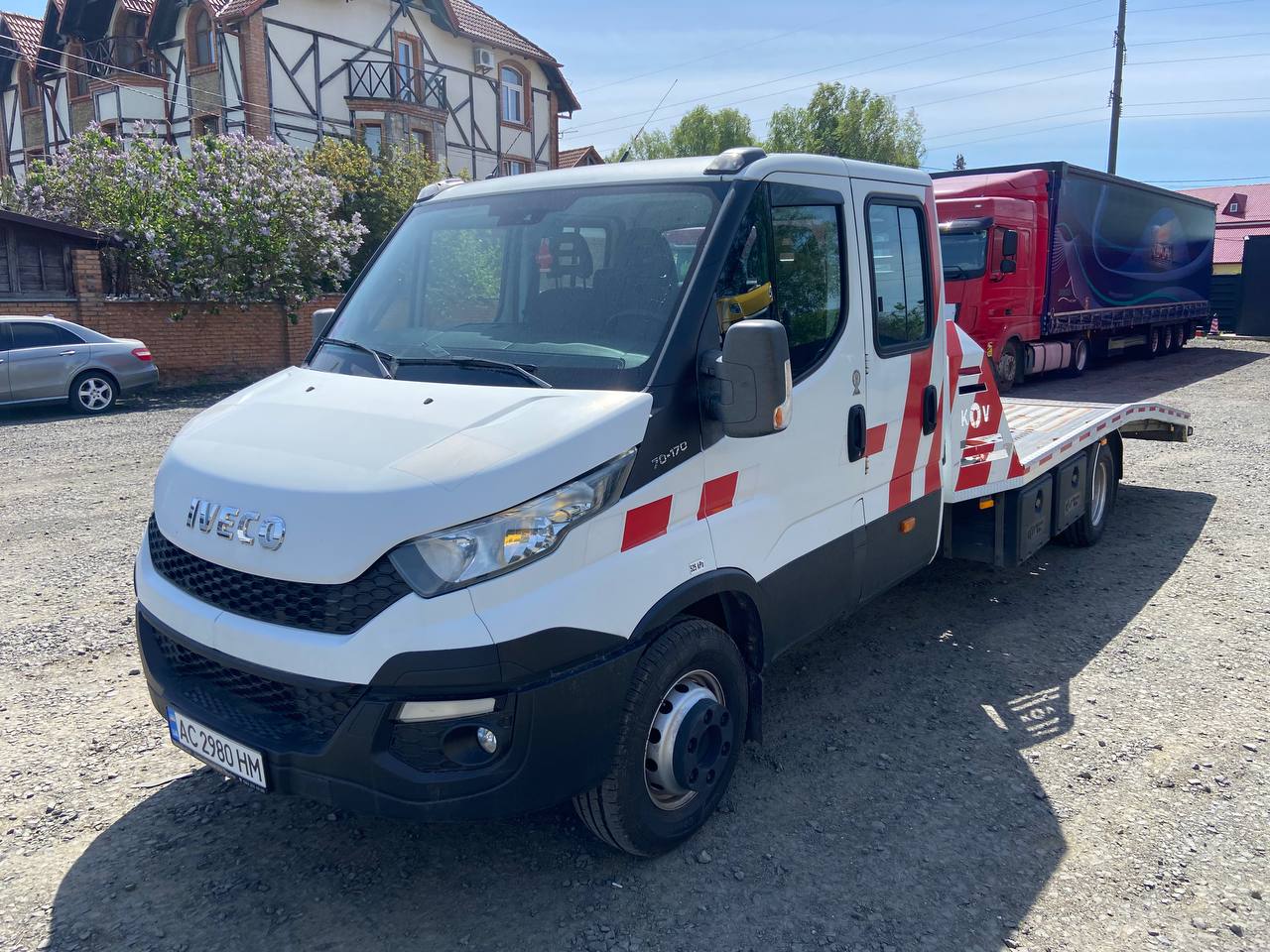 IVECO 70C17 2016