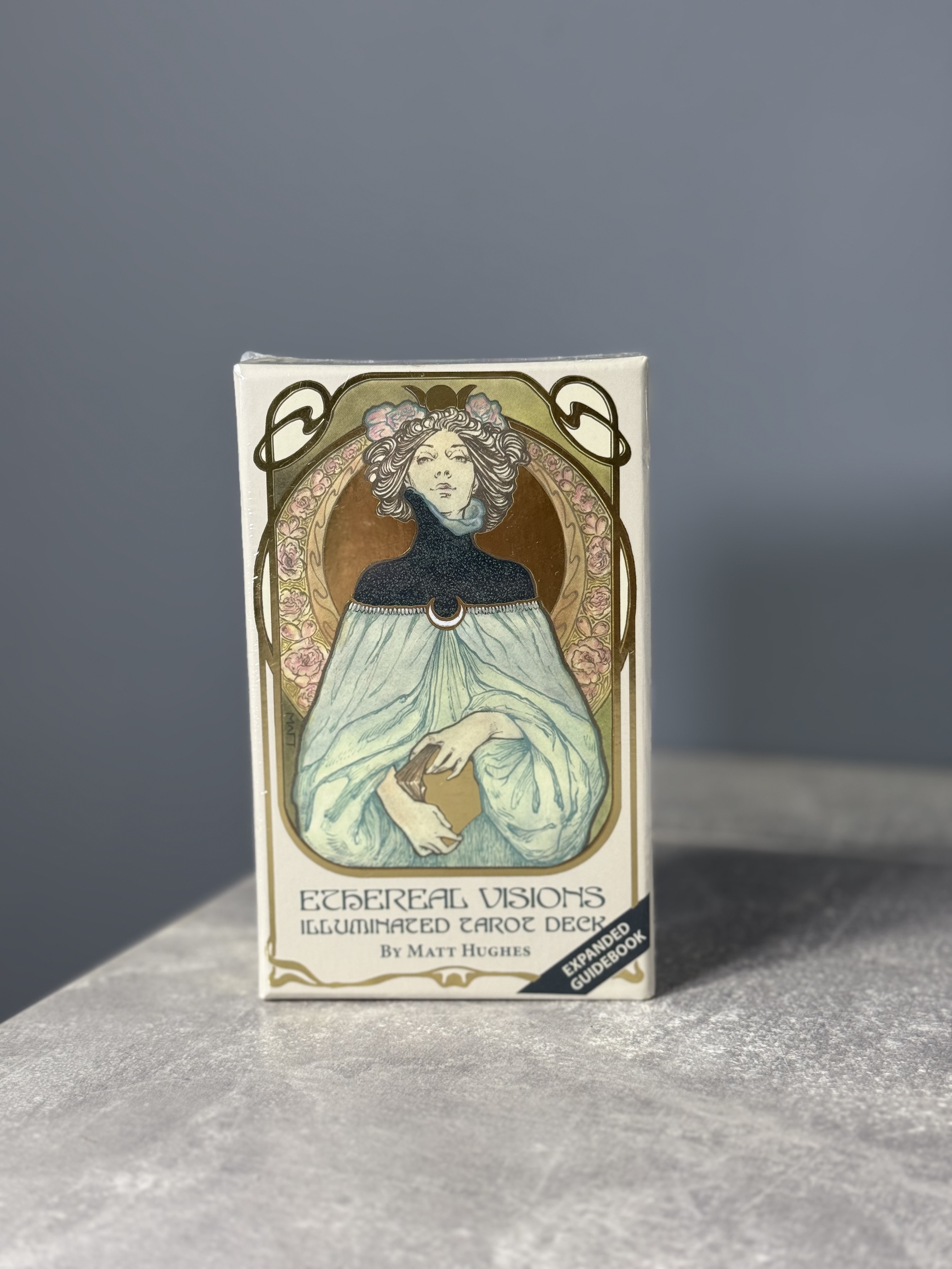 Оригінал Таро «Ефірних бачень»