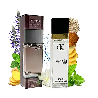 CALVIN KLEIN EUPHORIA MEN (КЕЛЬВІН КЛЯЙН ЕЙФОРІЯ МЕН) 40 МЛ