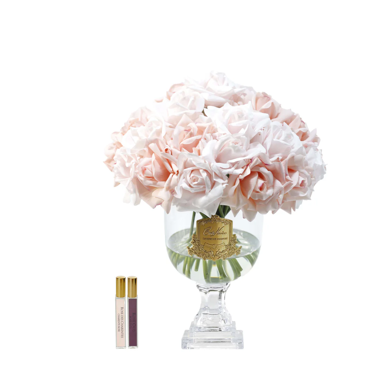 Аромаквіти Cote Noire 31 троянда Золото/Рожевий