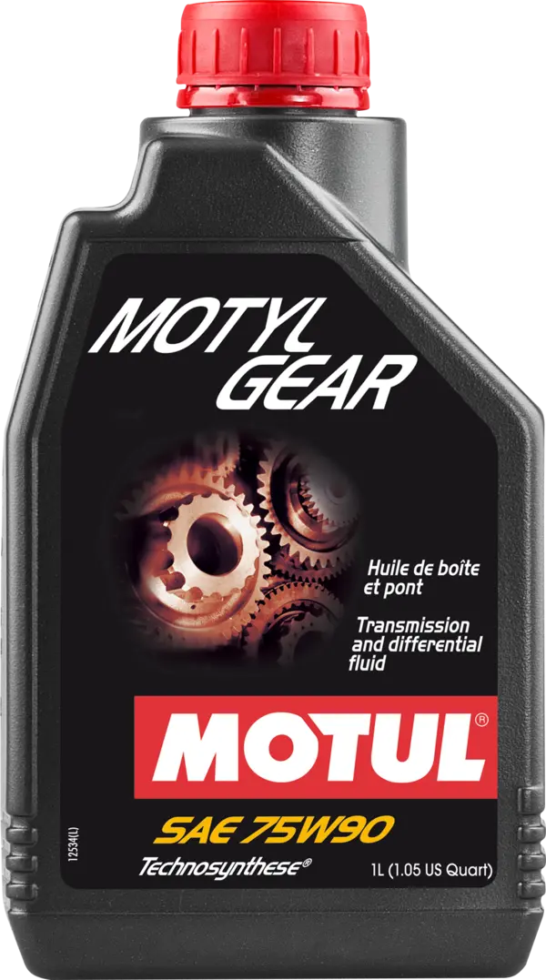 Олива трансмісійна MT Gear 75W-90 1L