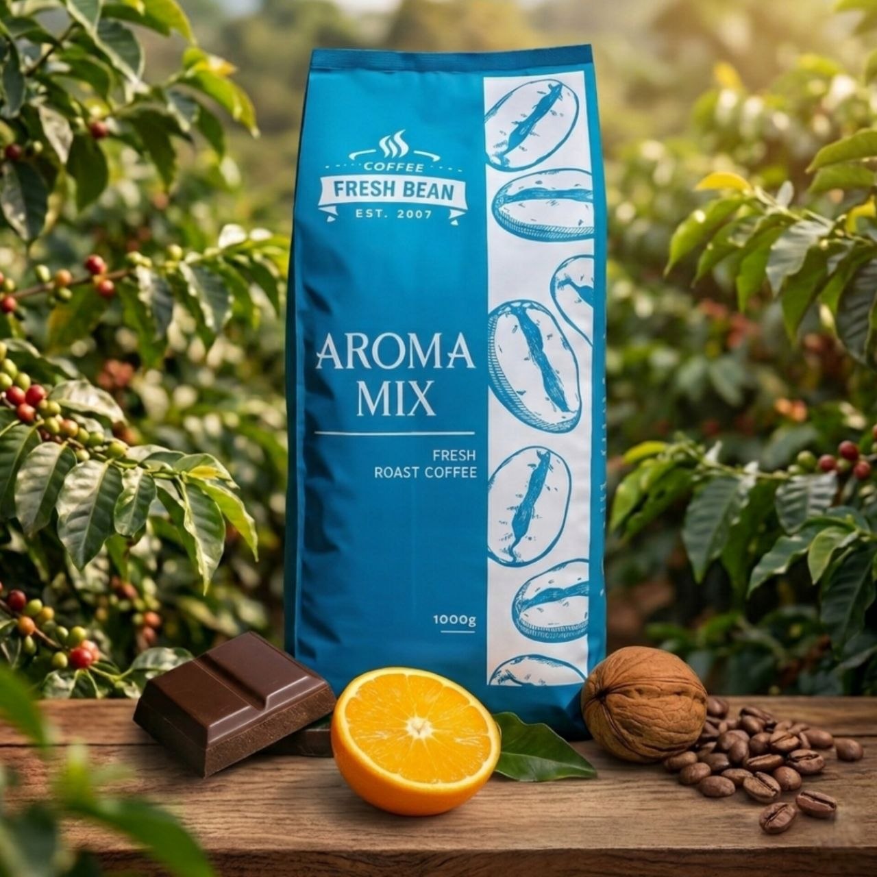 Купаж №6 Aroma Mix 100%  арабіка