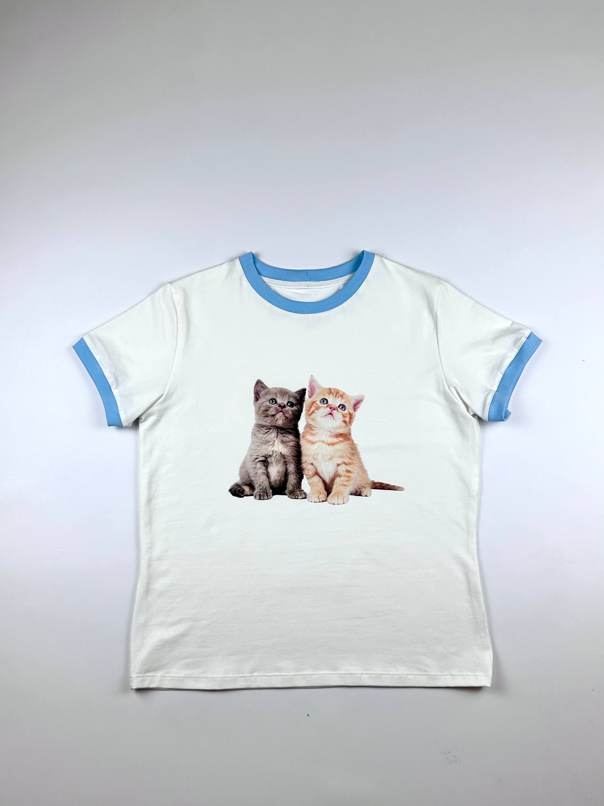 Футболка ʼcats' badtaste