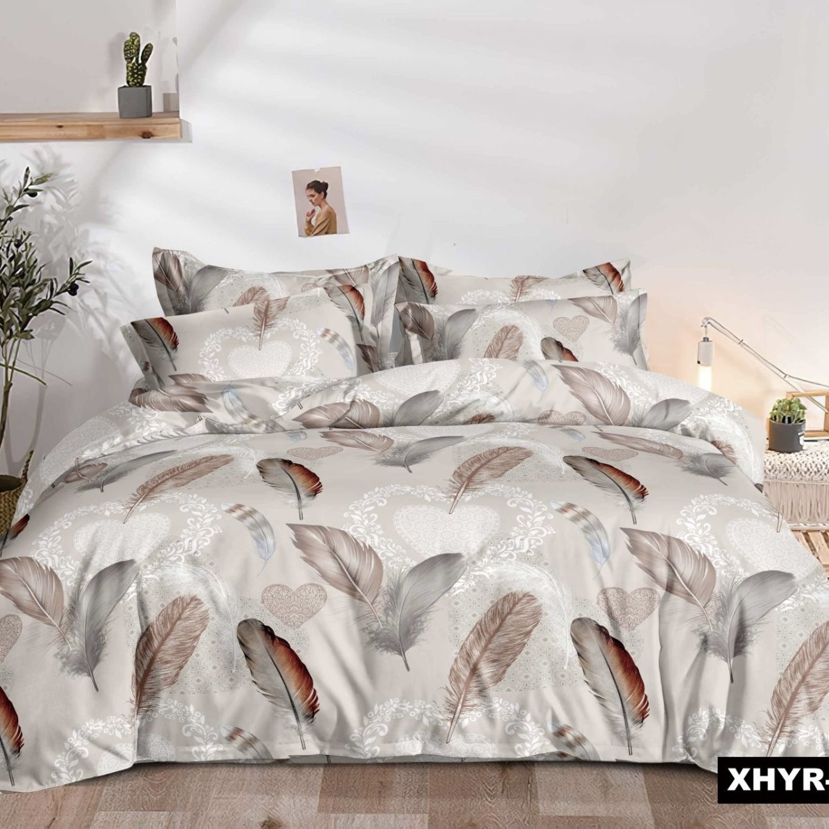 Постільний комплект Байка "Пір'їнки"