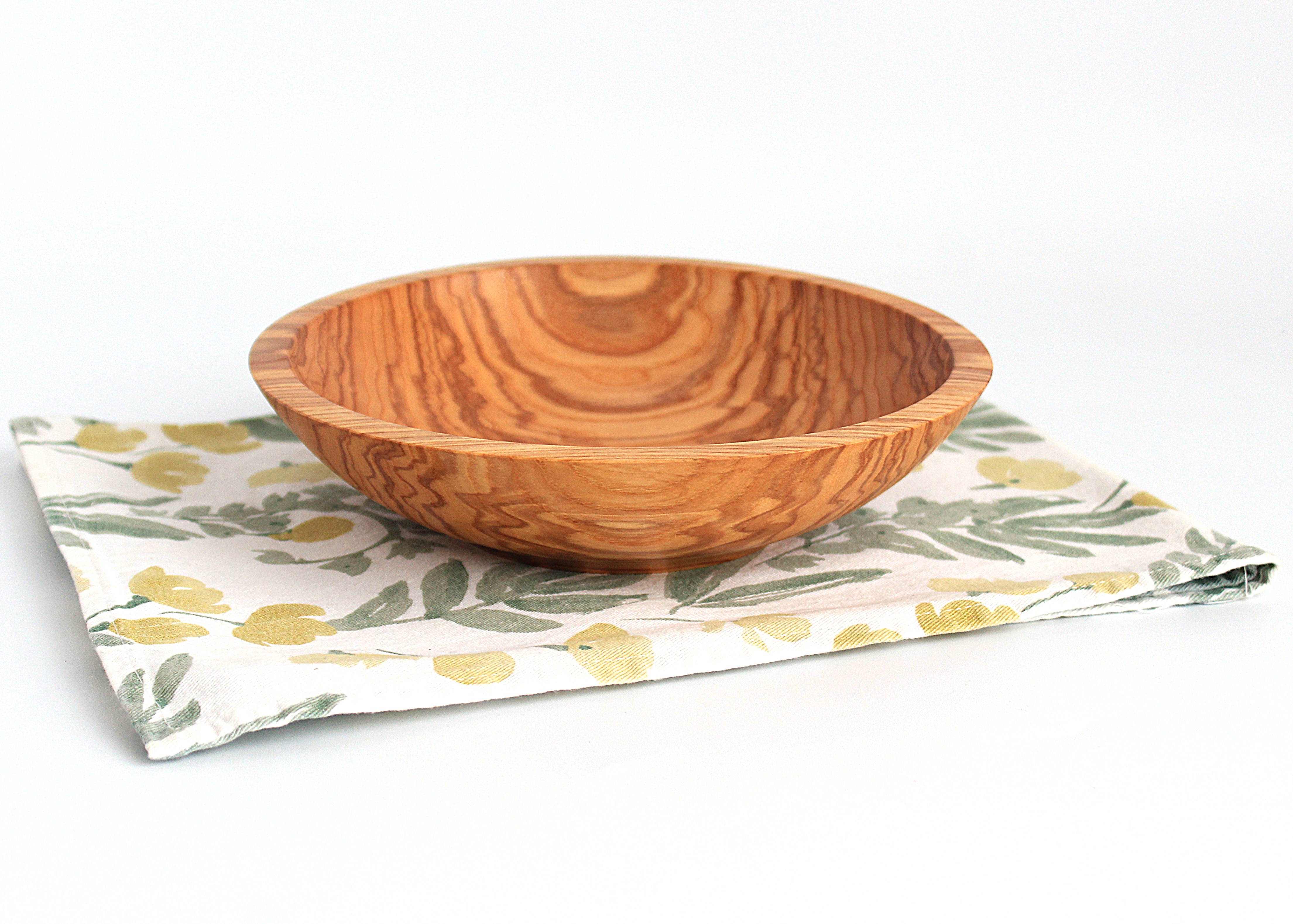 Миска  з ясена ручної роботи