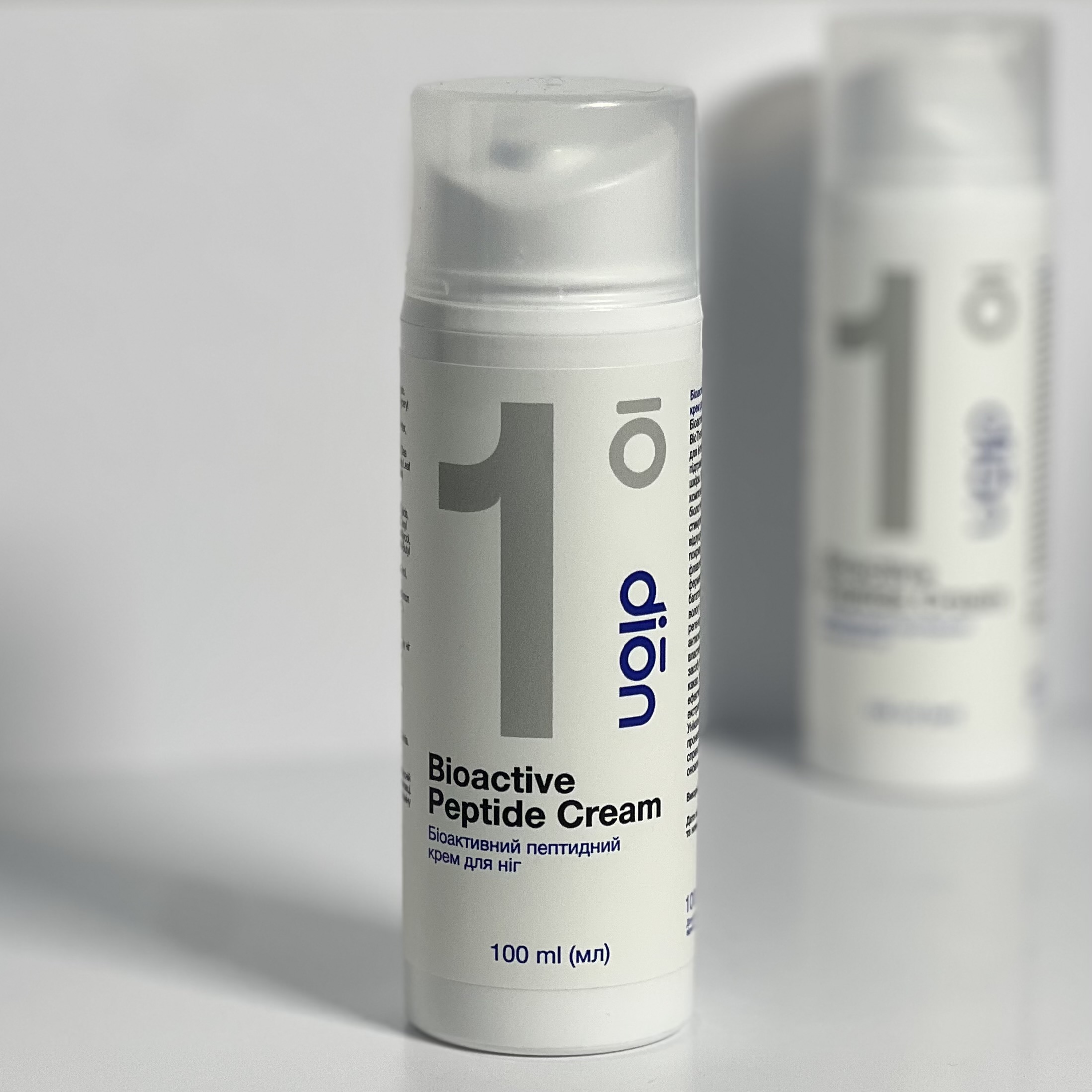 Bioactive Peptide Cream № 1 Dion | Біоактивний пептидний крем для ніг від Dion