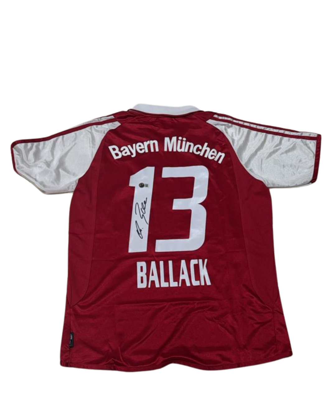 JERSEY BALLACK CERTIFICADO BECKETT