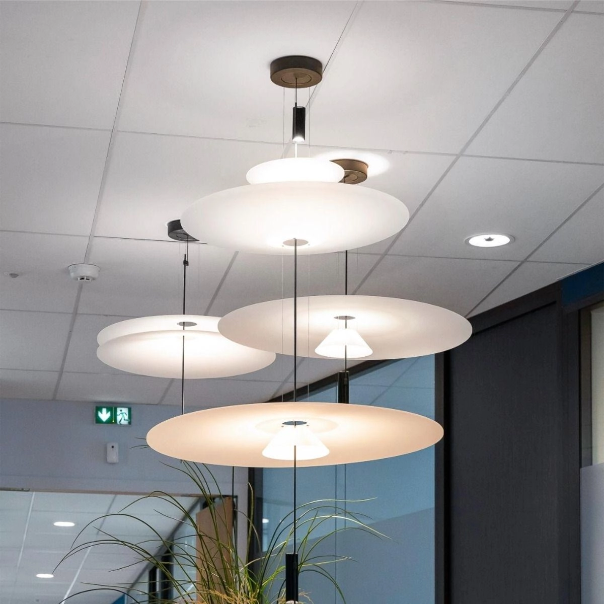 Комплект підвісної стелі №4 — Рітейл