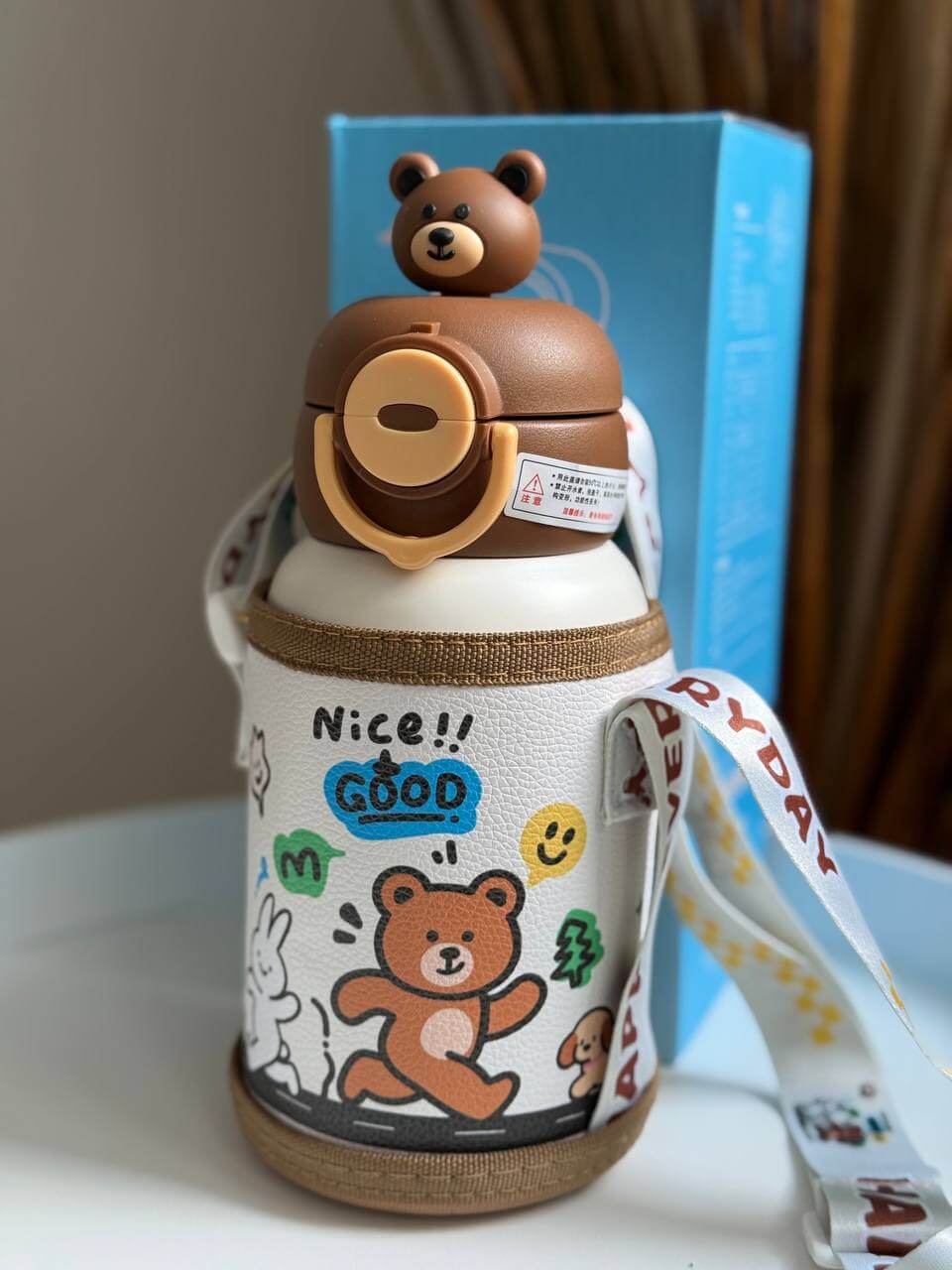 Термос "Nice good Ведмедик"