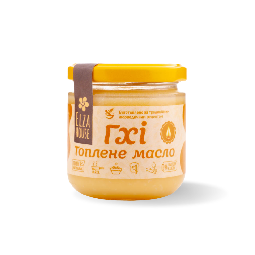 Топлене масло Гхі, ТМ Elza’s home