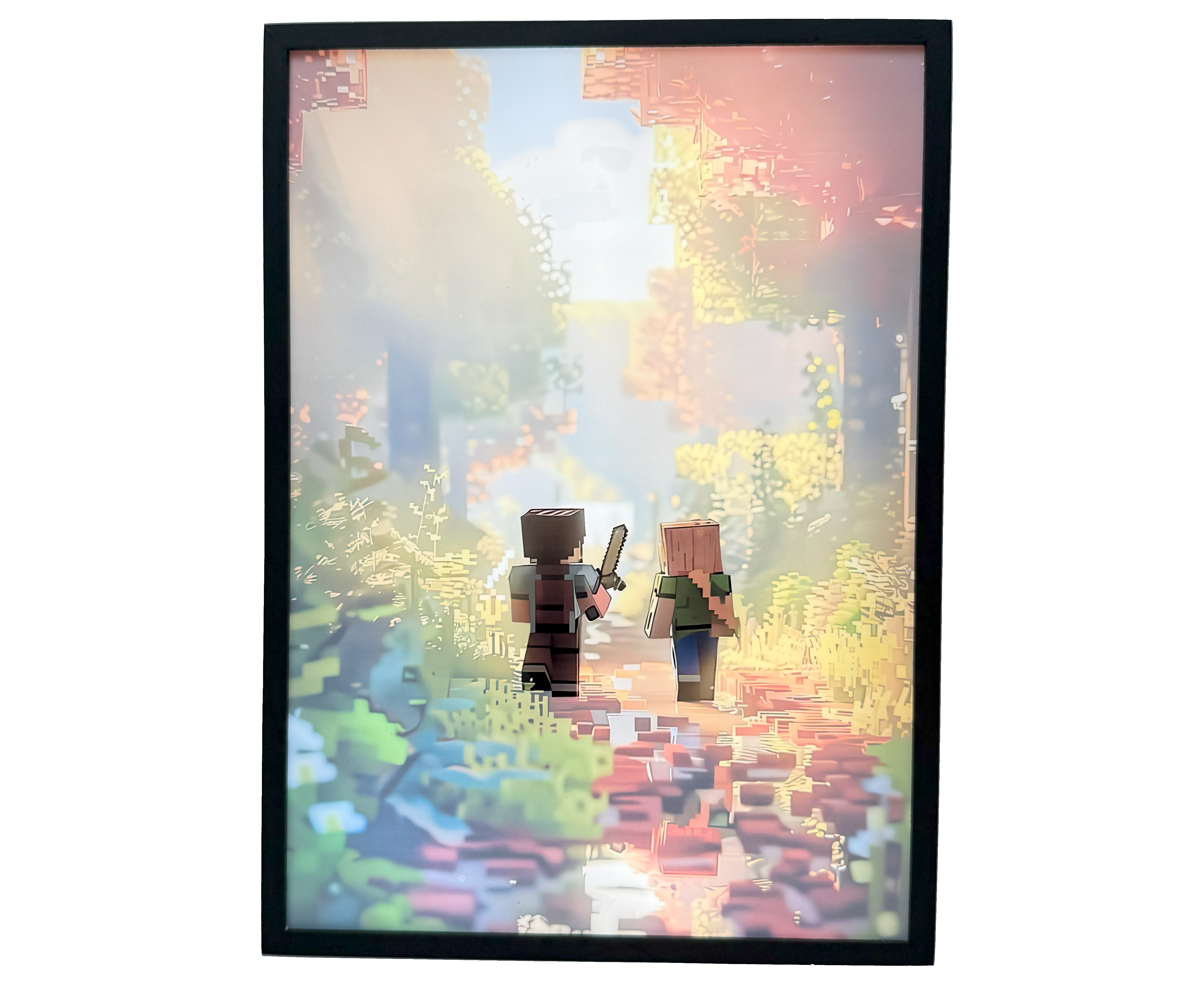 Minecraft: Піксельна Пригода