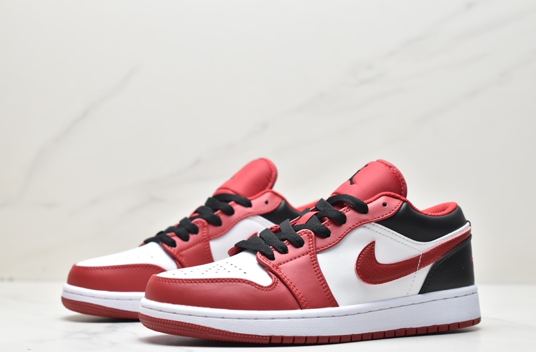 Nike Air Jordan 1 Low OG SP”Black/Red” 553558-163