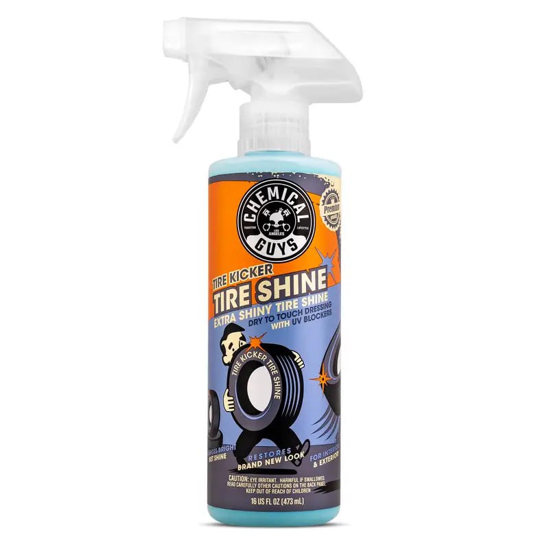 Засіб для догляду за покришками Chemical Guys спрей Tire Kicke r Extra Shiny Tire Shine 473 мл