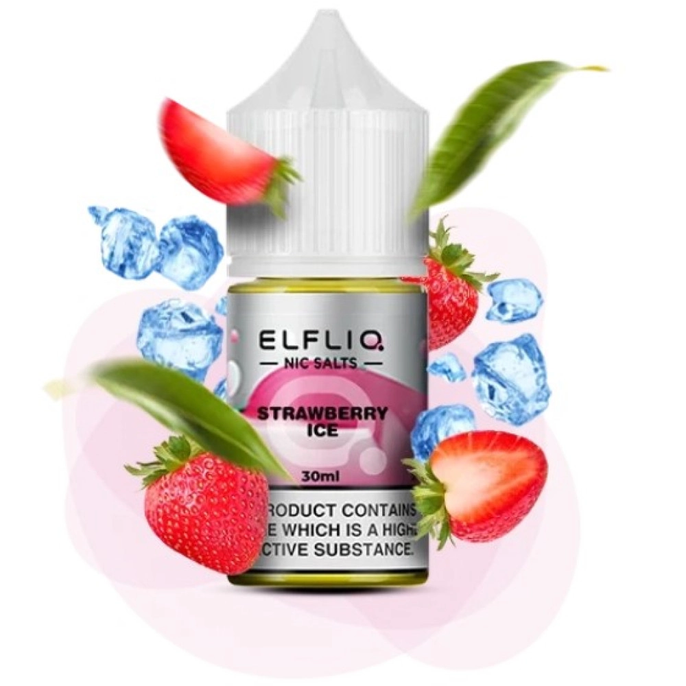 ЕІf Lіq рідина 30 ml 50 mg Strawberry Ice Полуниця Лід