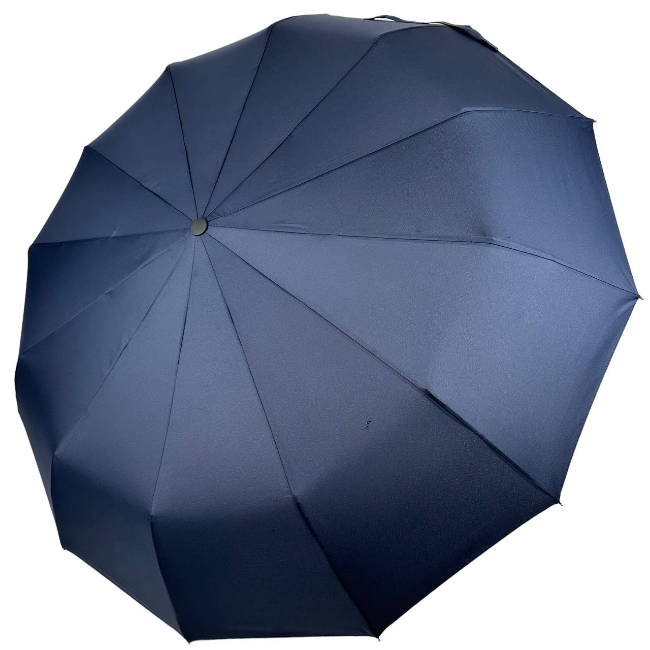 Однотонна парасоля-автомат від Toprain на 12 спиць