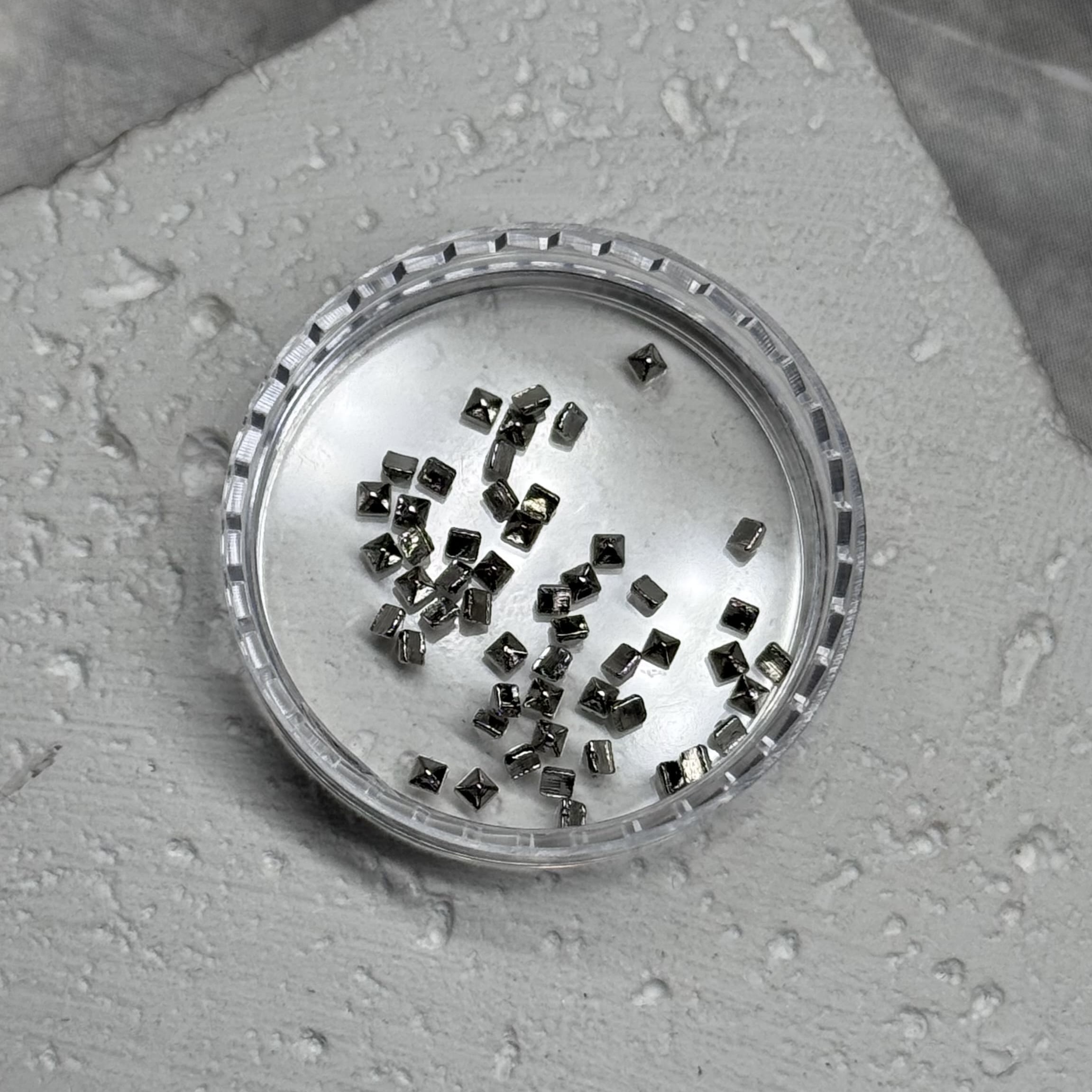 Декор для нігтів «Заклепки» 50 шт, 1.5мм