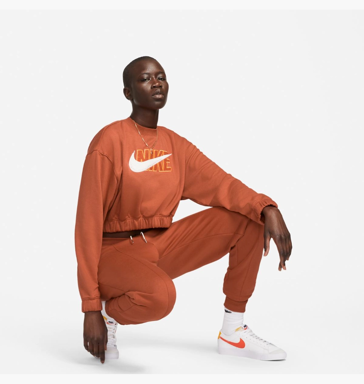 Брюки жіночі Nike W Nsw Icn Clsh Flc Hr Jggr