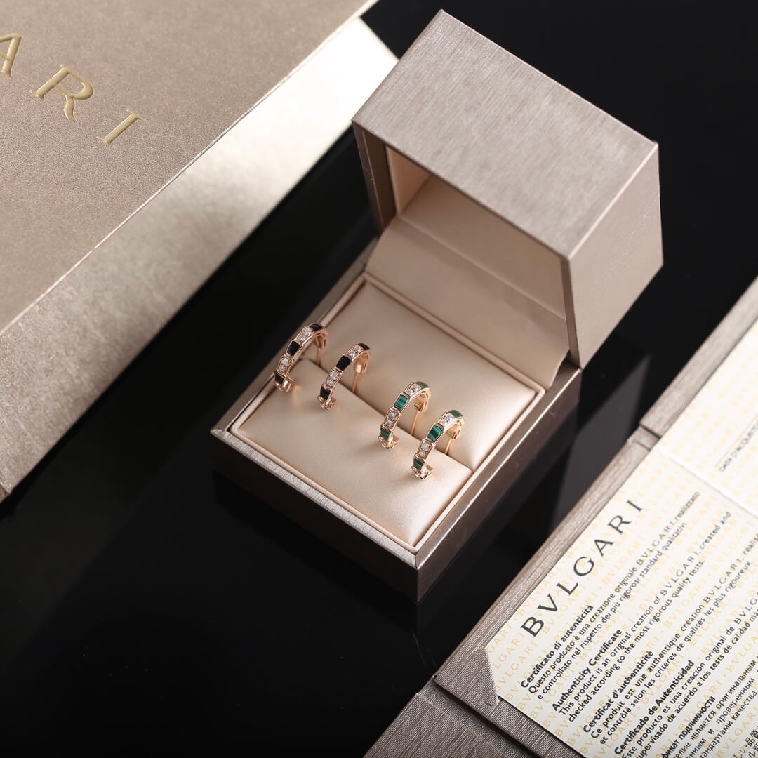 Bvlgari сережки