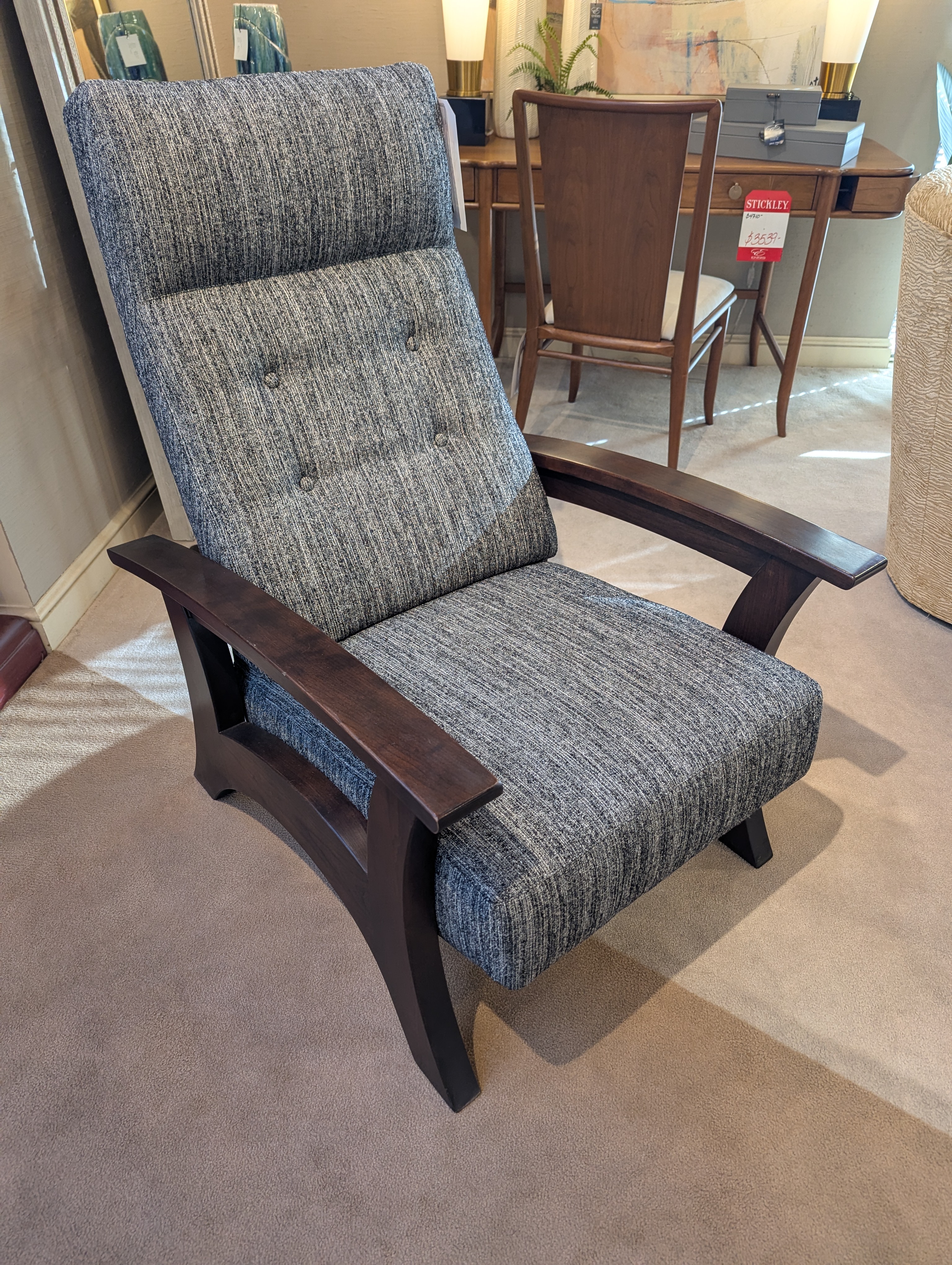 Stickley High Line Recliner