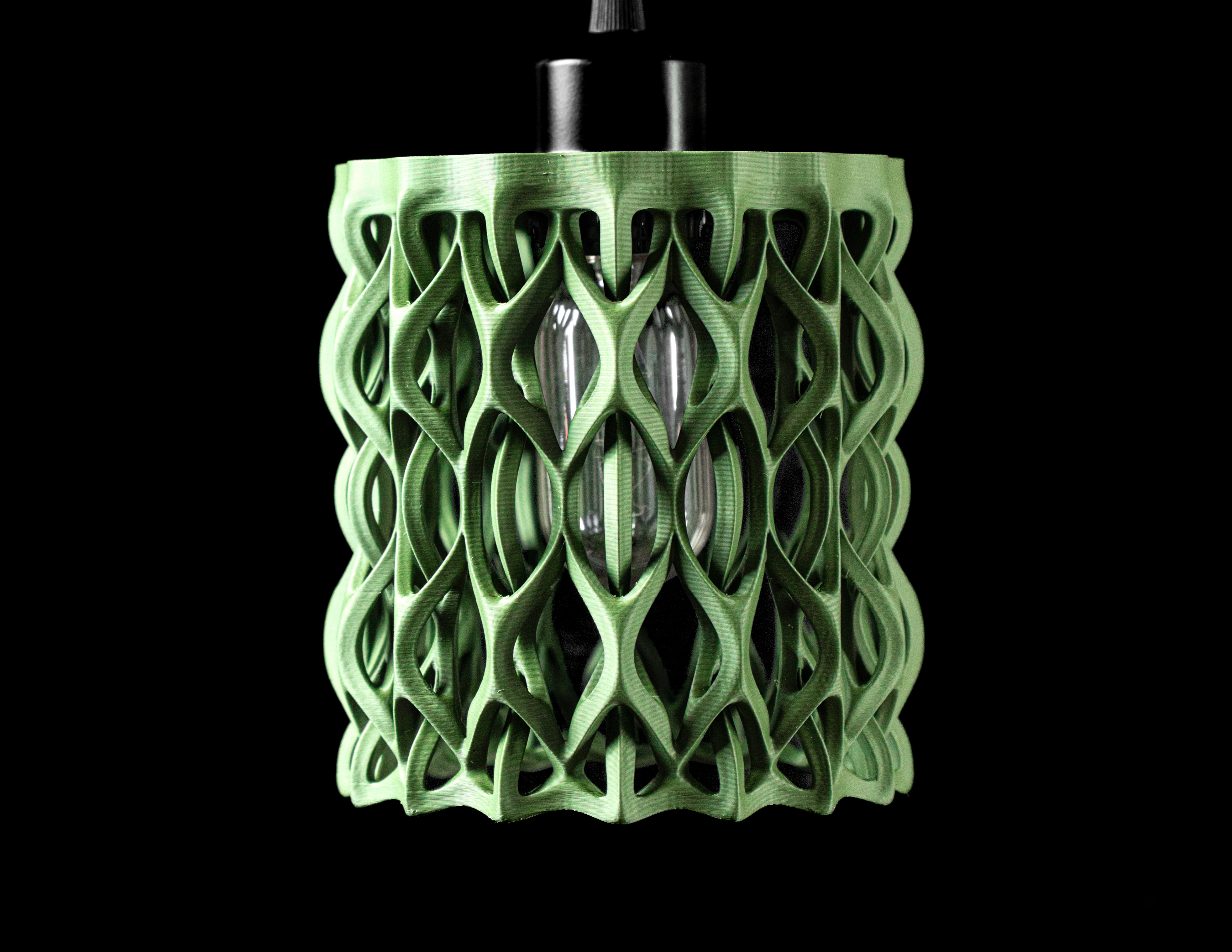 Chain Pendant Lamp 02 – Modern 3D Printed Pendant Lamp
