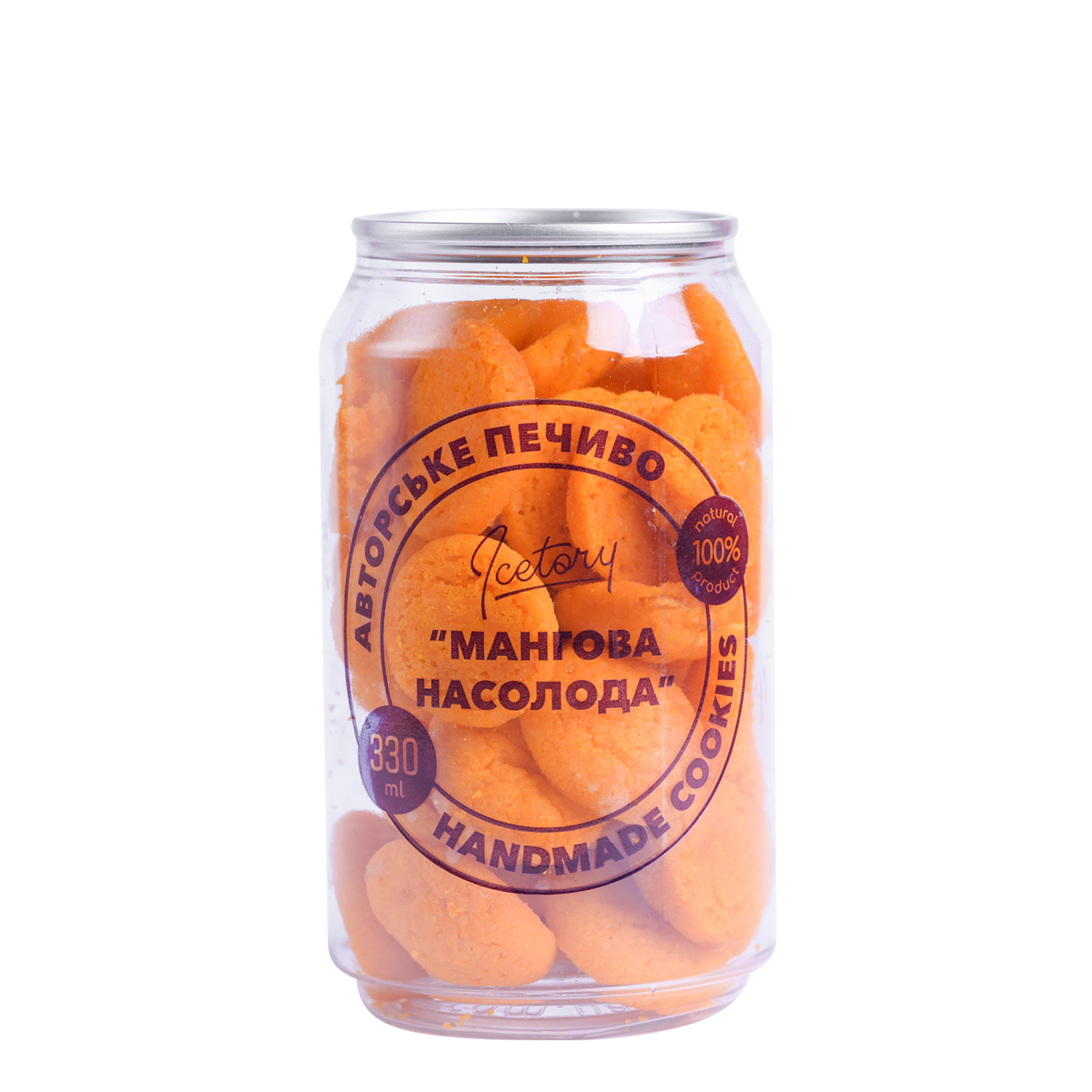 Банка печива "Мангова насолода", 330 мл.
