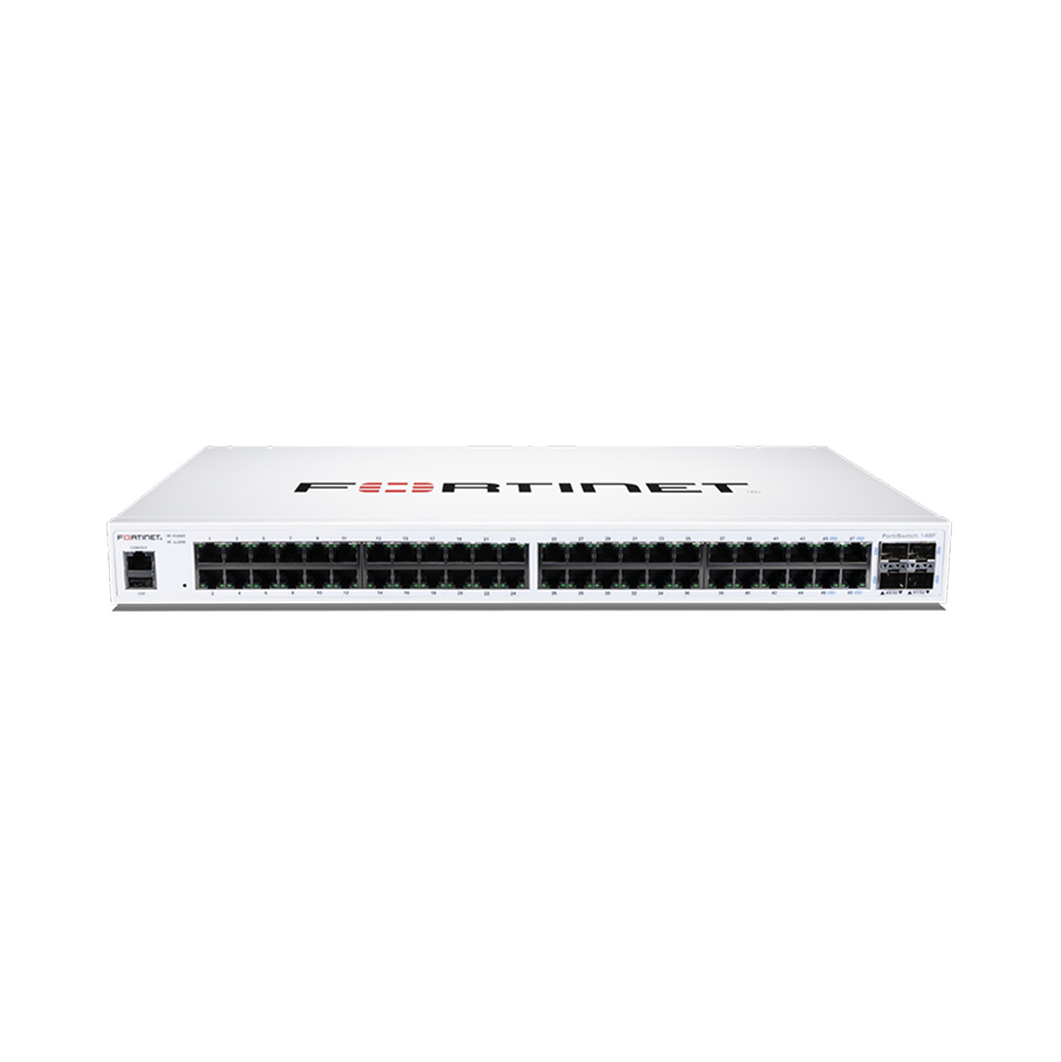 Fortinet FortiSwitch FortiAP 4点セット FortiSwitch-148F — 48-портовий L2 комутатор із SFP