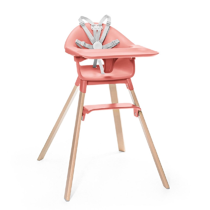 Дитячий стільчик Stokke Clikk, колір: Sunny Coral