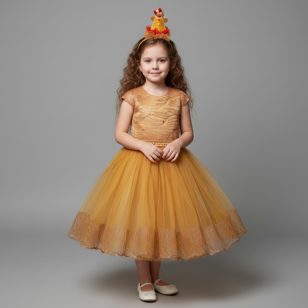 Костюм пряника