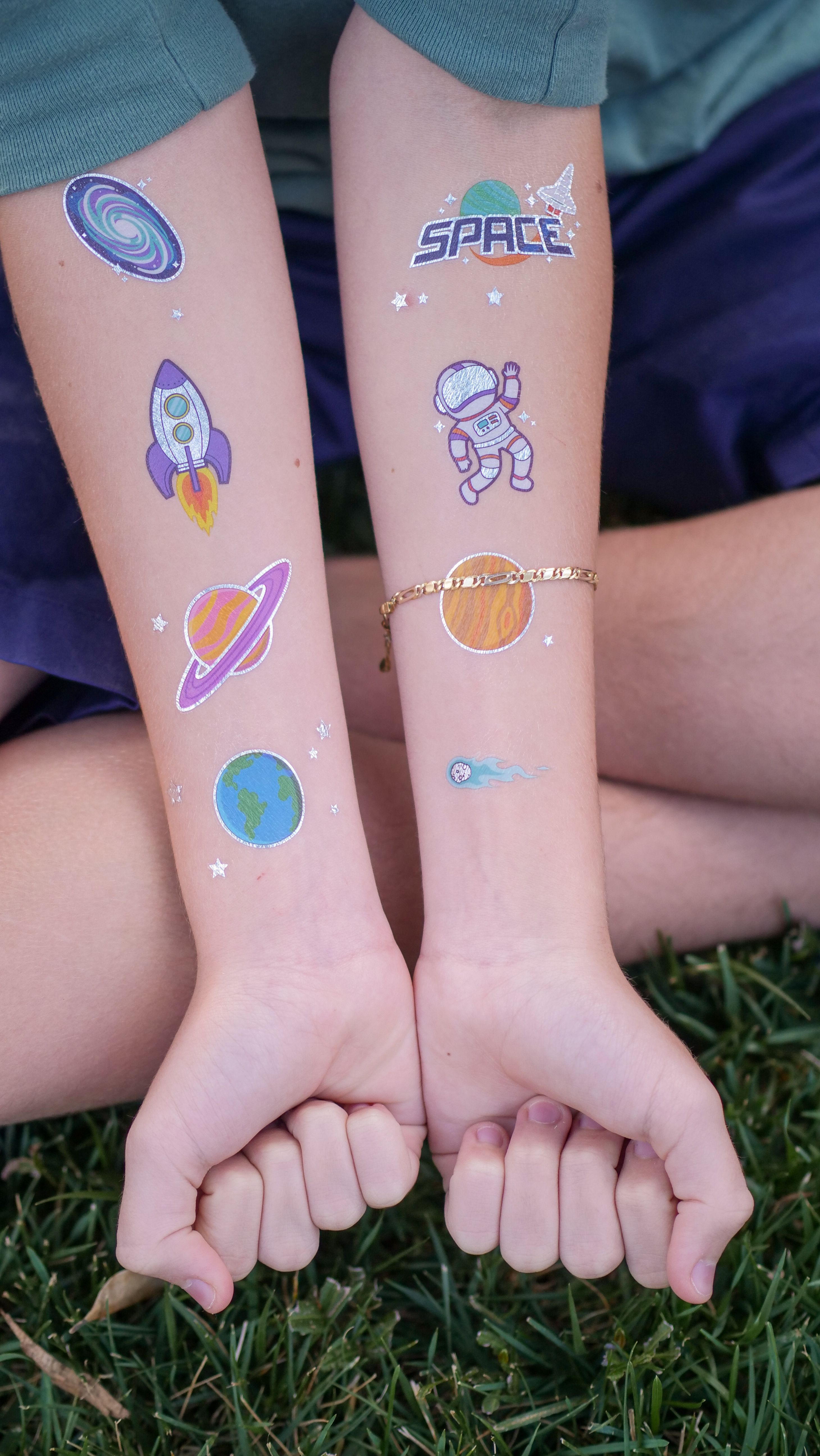 Glitter Tattoos