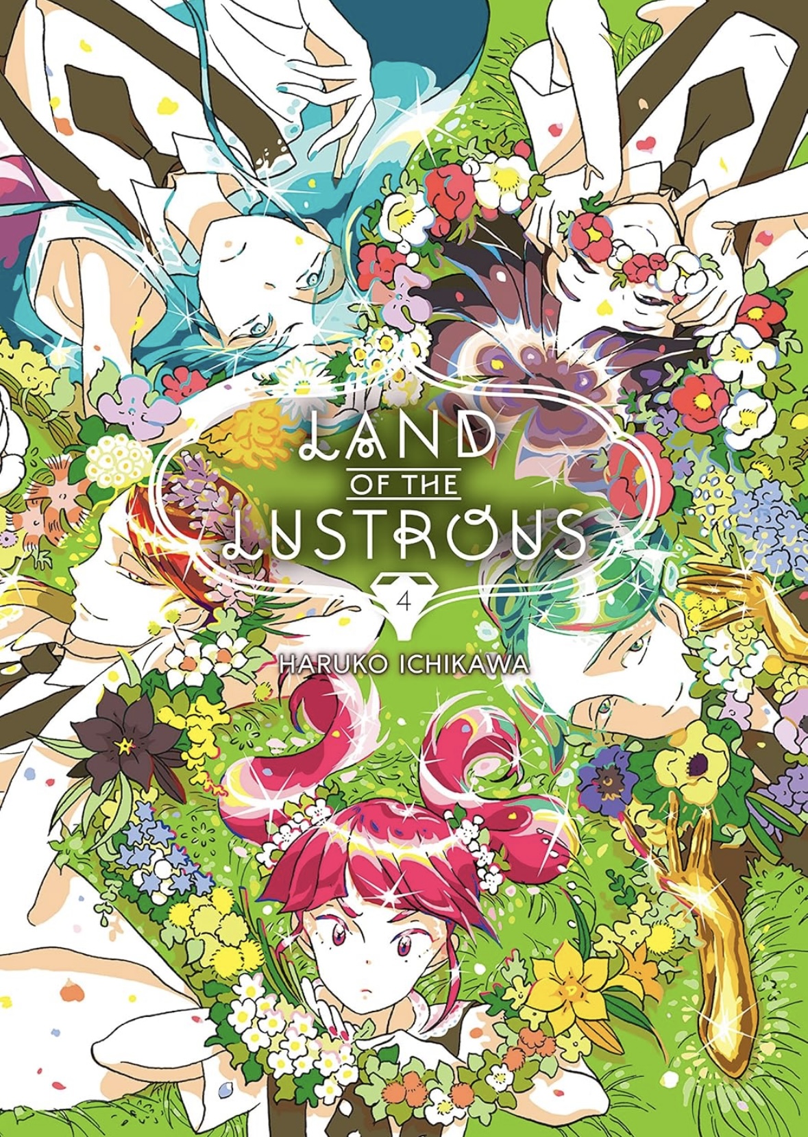 Land of the Lustrous 4 (LAND OF THE LUSTROUS GN) Haruko Ichikawa