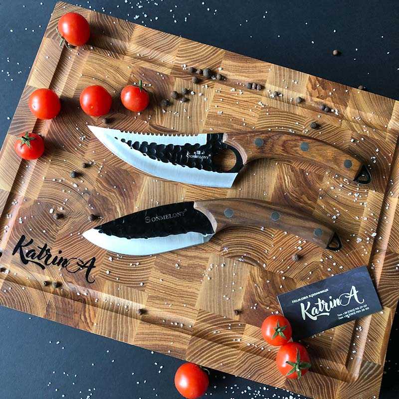 Набір кухонних ножів 24,5 см, 27,5 см