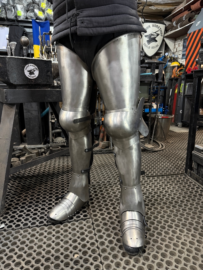 Full set of titanium legs