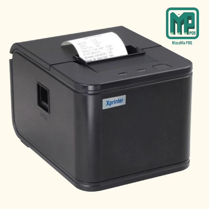 Принтер чеків 58 мм з автообрізкою Xprinter XP-C58H (USB+Ethernet)