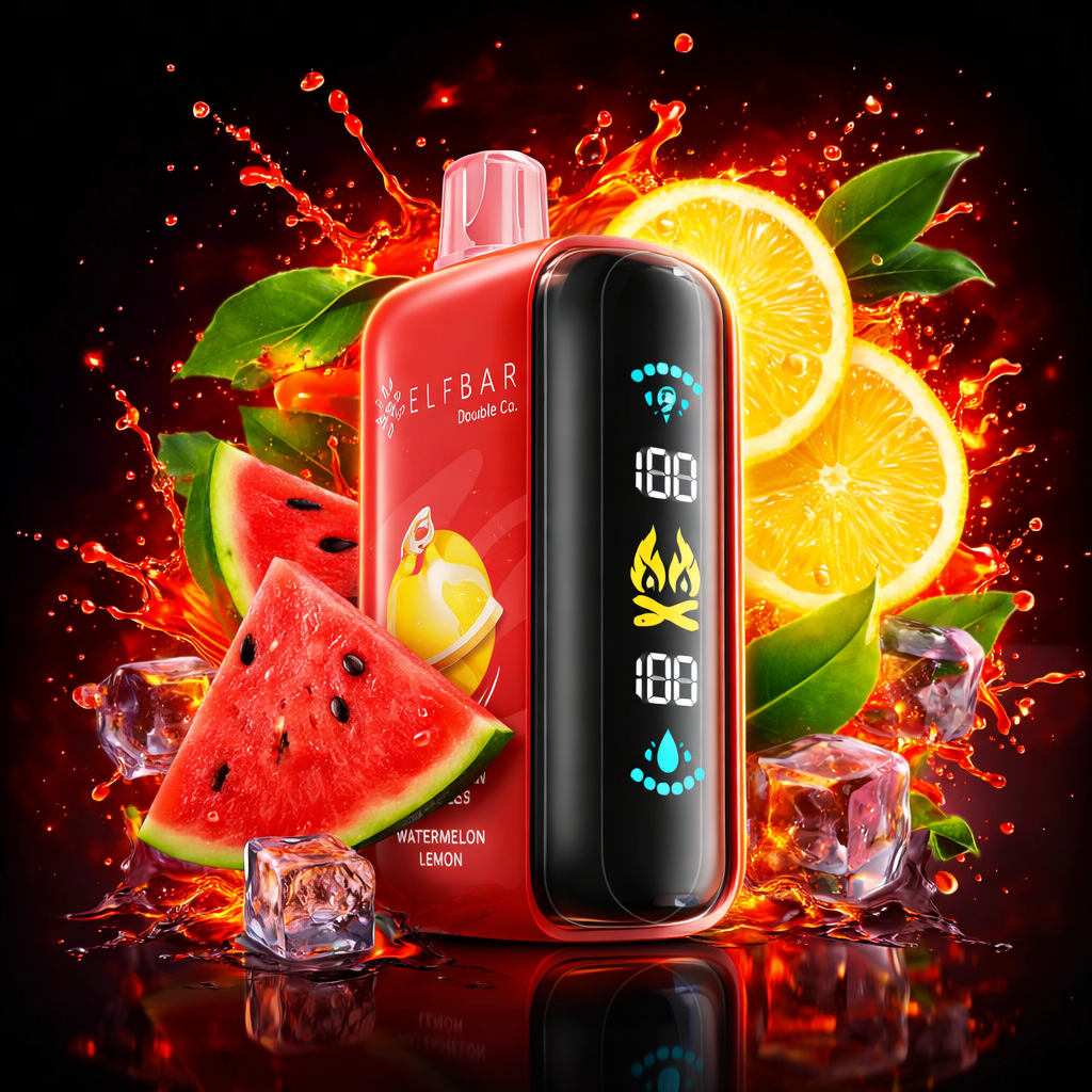 Eӏf RAYA D3 25000 Watermelon Lemon (Кавун Лимон)