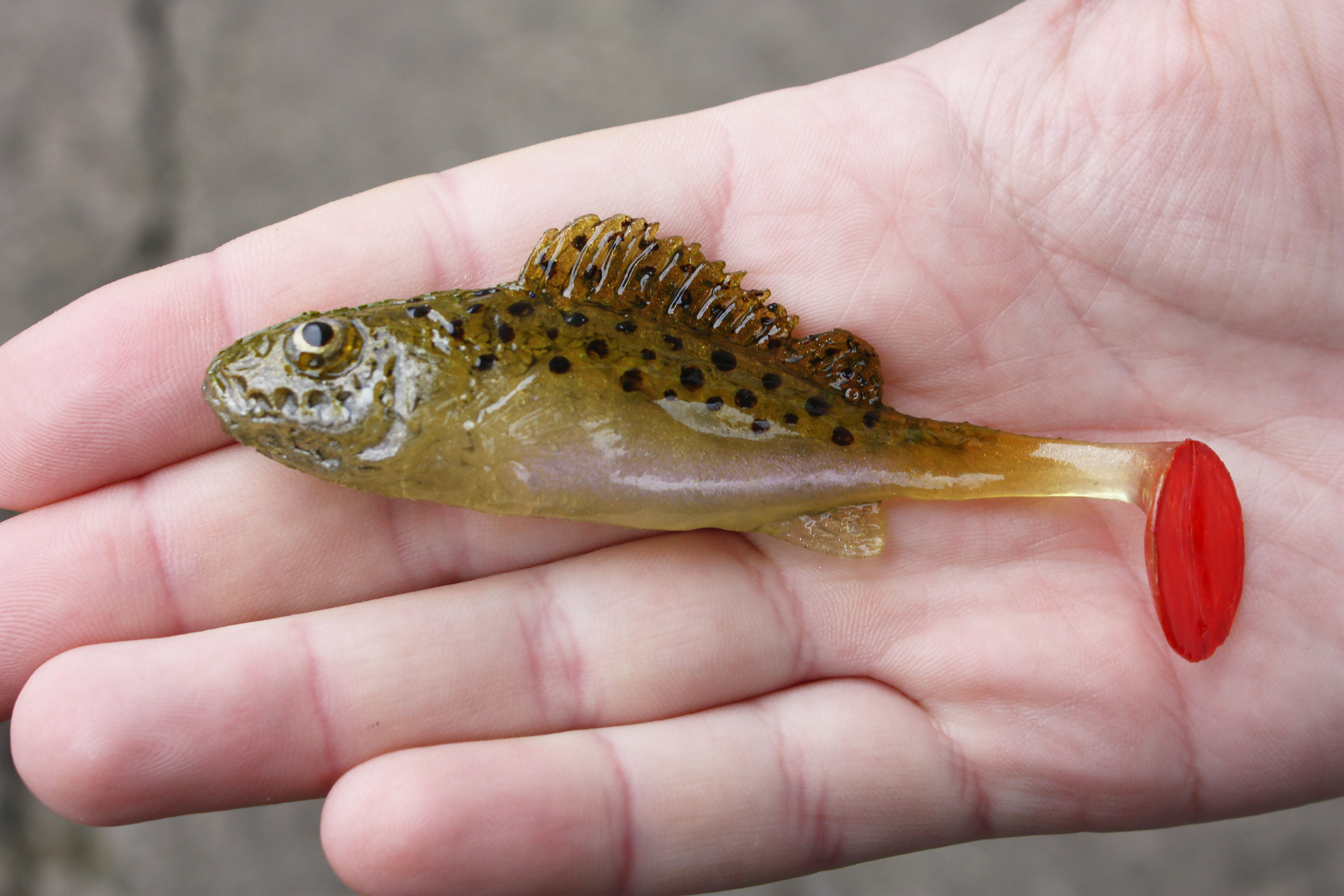 A&S Ruffe 3.7" (95мм)