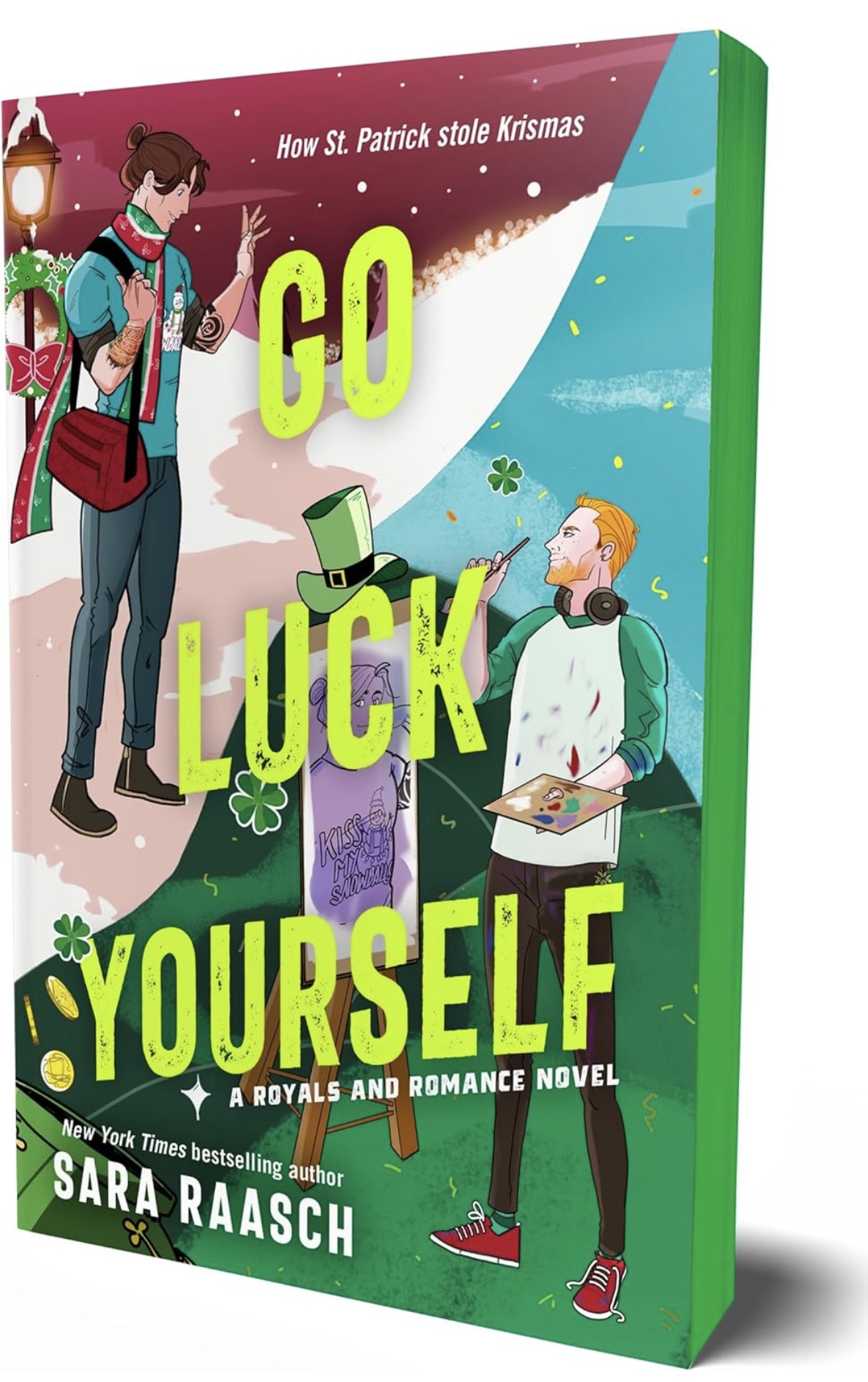 Go Luck Yourself (Royals and Romance, 2)