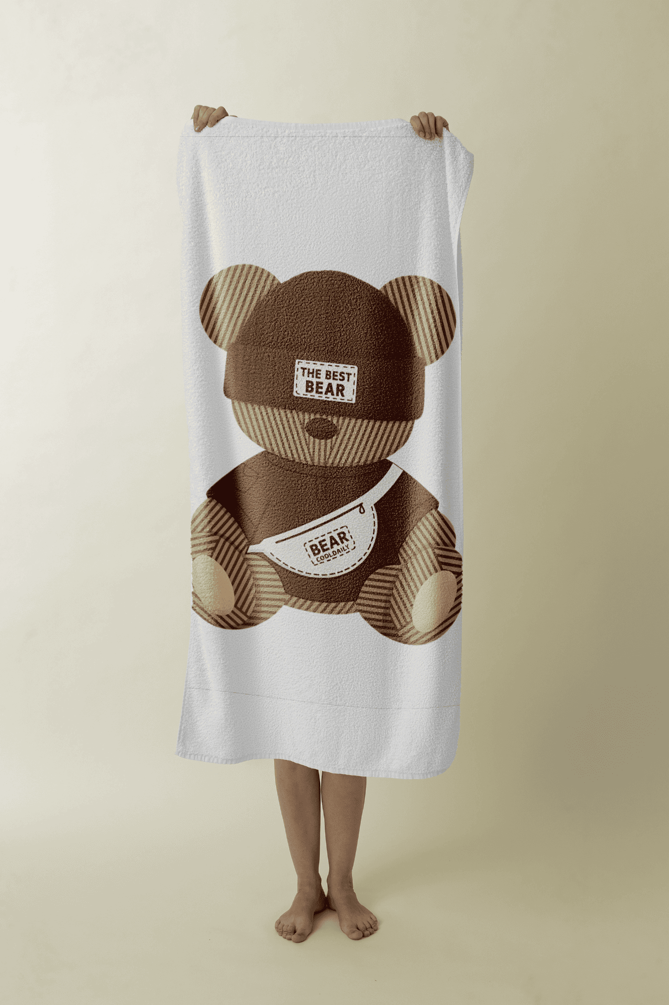 Рушник "Ведмедик" 002