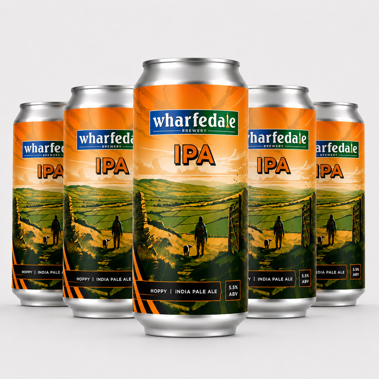 Cans: Wharfedale IPA (440ml: 12 - 24) From: