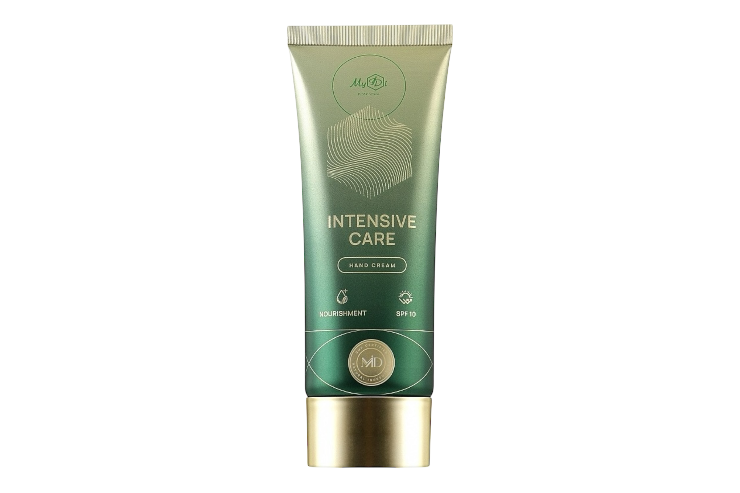 Живильний крем для рук з SPF 10, церамідами та сечовиною MyIDі Intensive Care Hand Cream