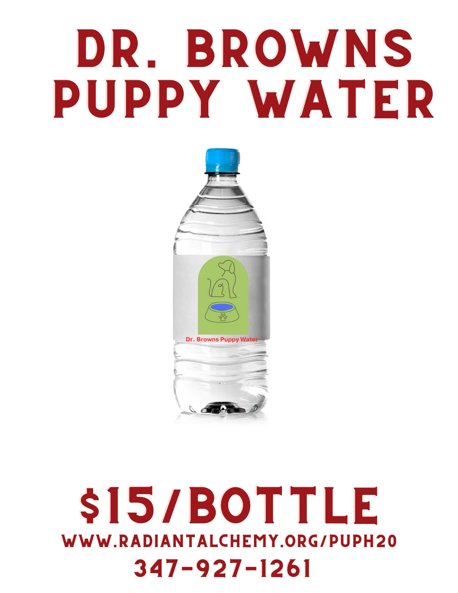 Dr. Browns Puppy Water