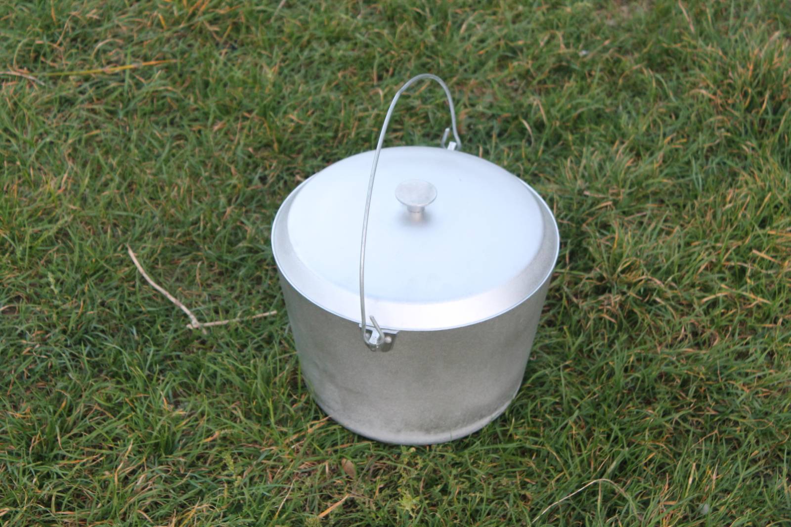 Казан алюмінієвий Похідний 12л