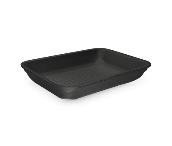 Підкладка (лоток) М2-30 чорна, 210х155х30 мм, упаковка 200шт, 006100002