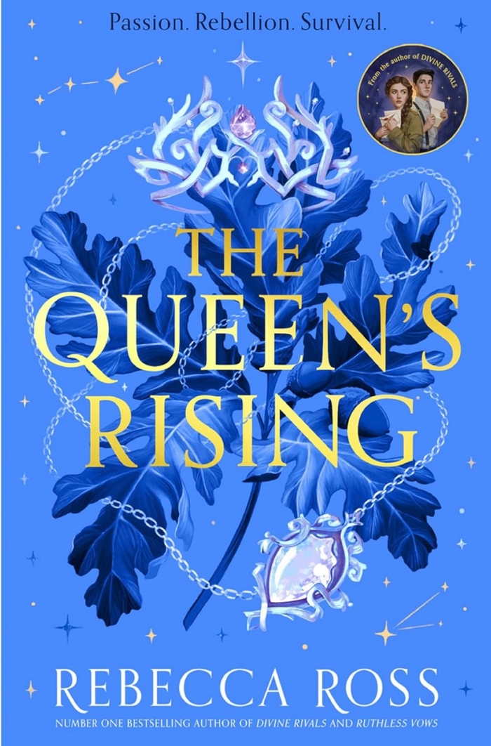 The Queen’s Rising Rebecca Ross book 1