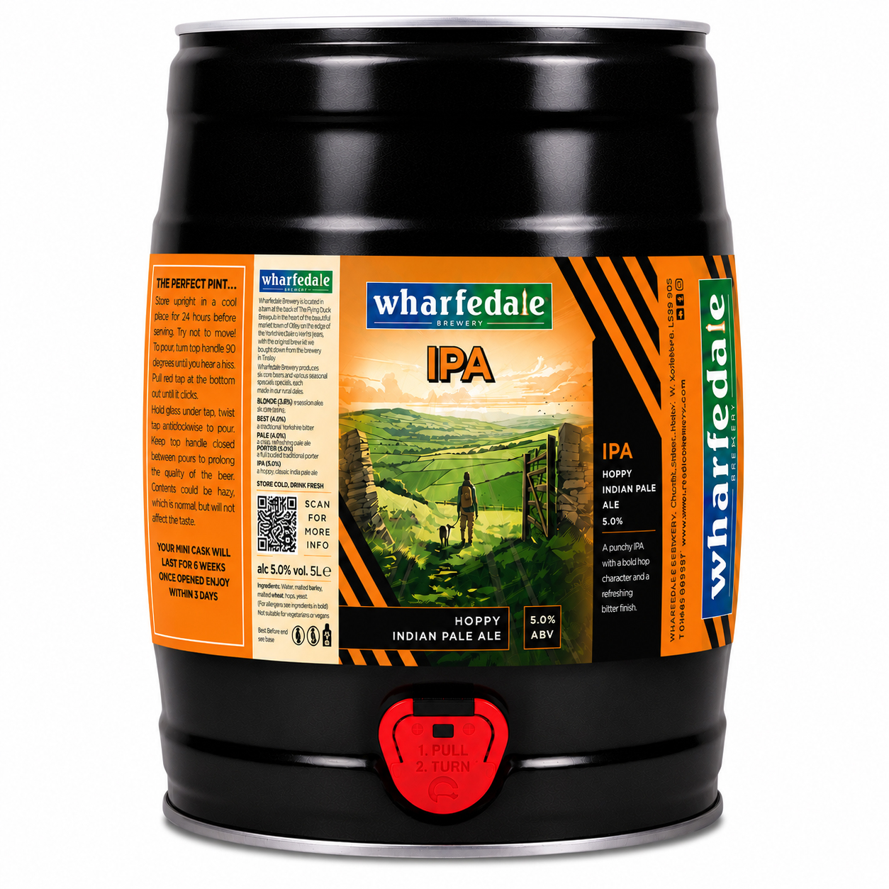 Wharfedale  IPA (5L Mini Cask)